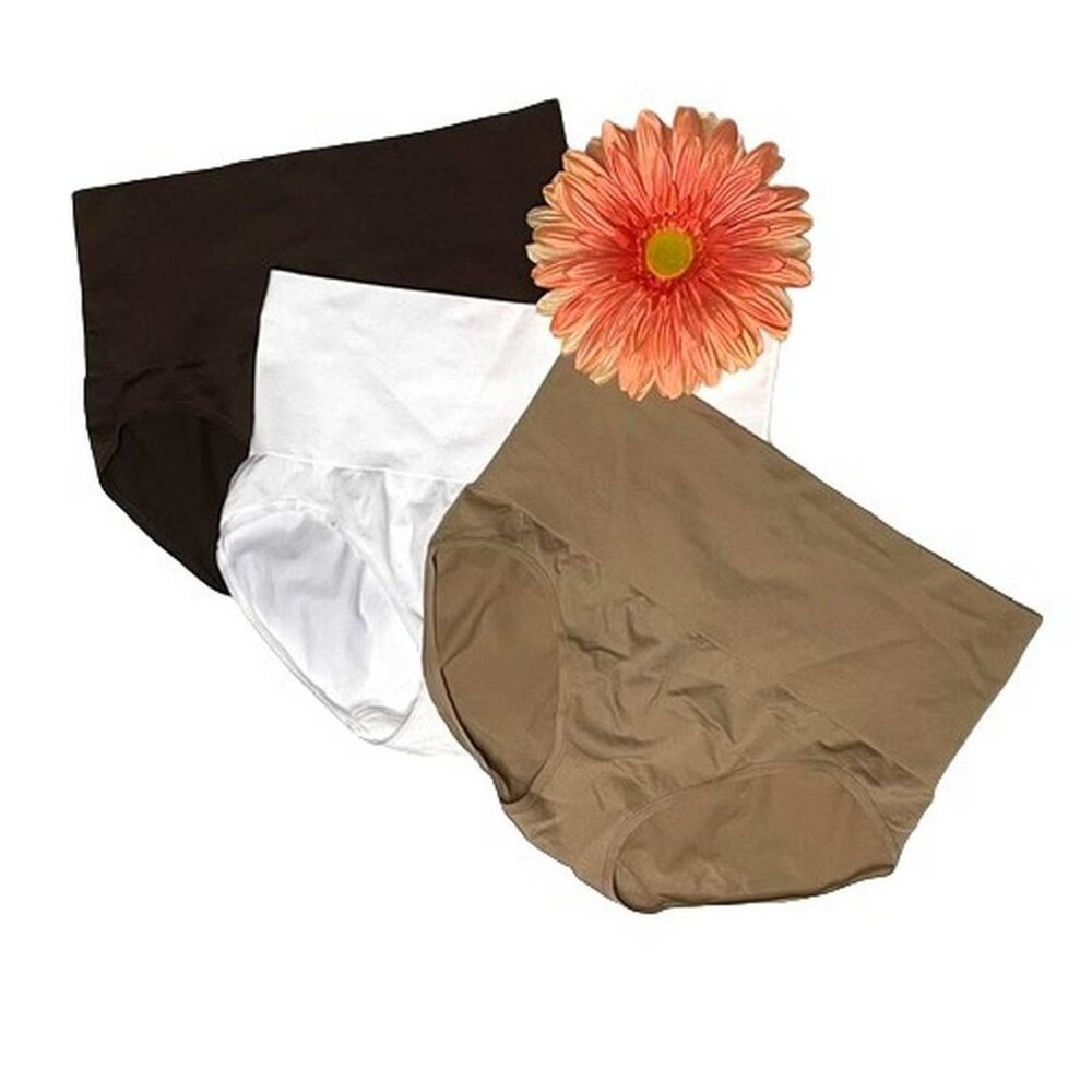 Yummie Seamless Shaping Brief 3Pk  M/L (212)